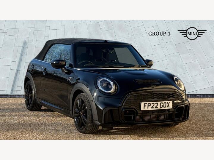 MINI Convertible 2.0 Cooper S Sport Steptronic Euro 6 (s/s) 2dr