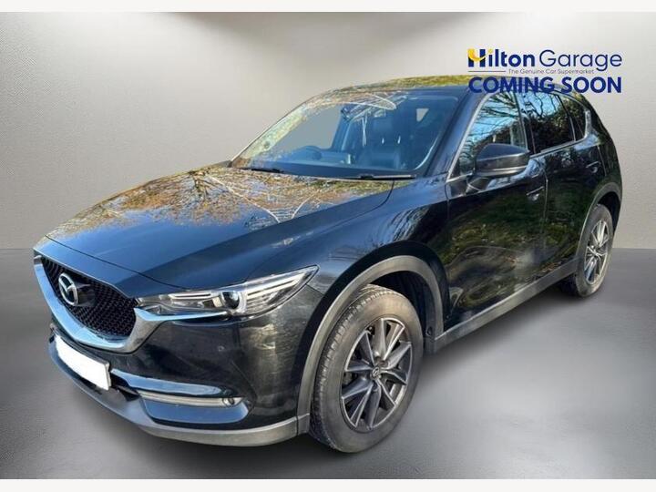 Mazda CX-5 2.0 SKYACTIV-G Sport Nav Euro 6 (s/s) 5dr