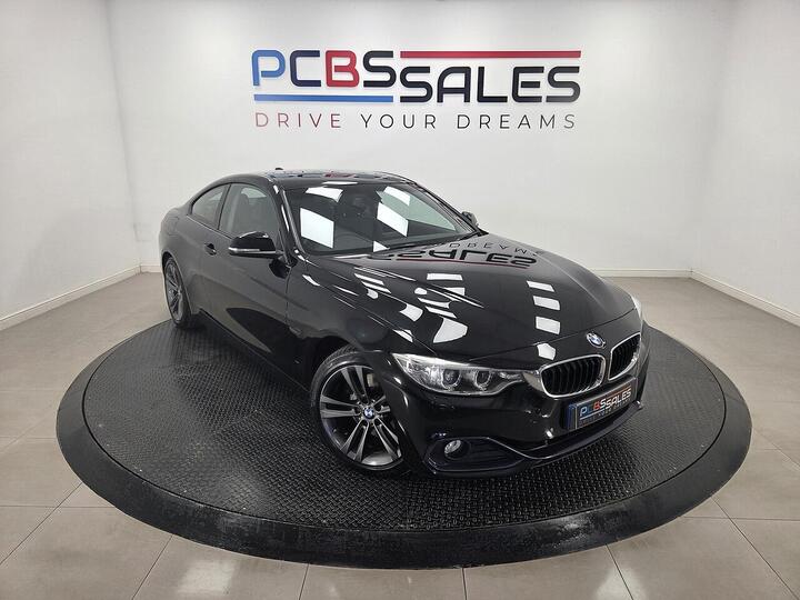 BMW 4 Series 2.0 428i Sport Auto Euro 6 (s/s) 2dr