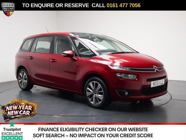 Citroen GRAND C4 PICASSO 1.6 BlueHDi Selection Euro 6 (s/s) 5dr Citroen GRAND C4 PICASSO 1.6 BlueHDi Selection Euro 6 (s/s) 5dr