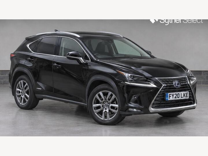 Lexus NX 2.5 300h GPF E-CVT 4WD Euro 6 (s/s) 5dr