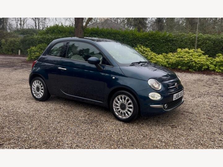 Fiat 500 1.2 Lounge Euro 6 (s/s) 3dr