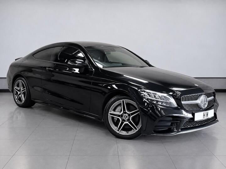 Mercedes-Benz C CLASS 2.0 C300d AMG Line G-Tronic+ Euro 6 (s/s) 2dr