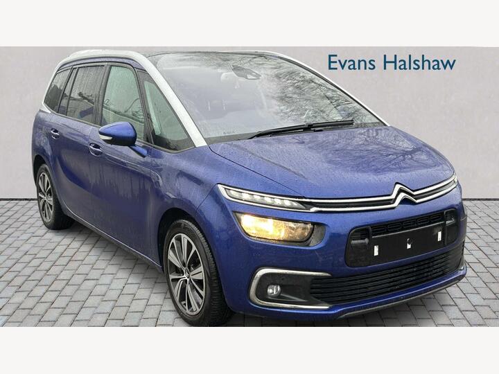 Citroen GRAND C4 SPACETOURER DIESEL ESTATE 1.6 BlueHDi Flair EAT6 Euro 6 (s/s) 5dr