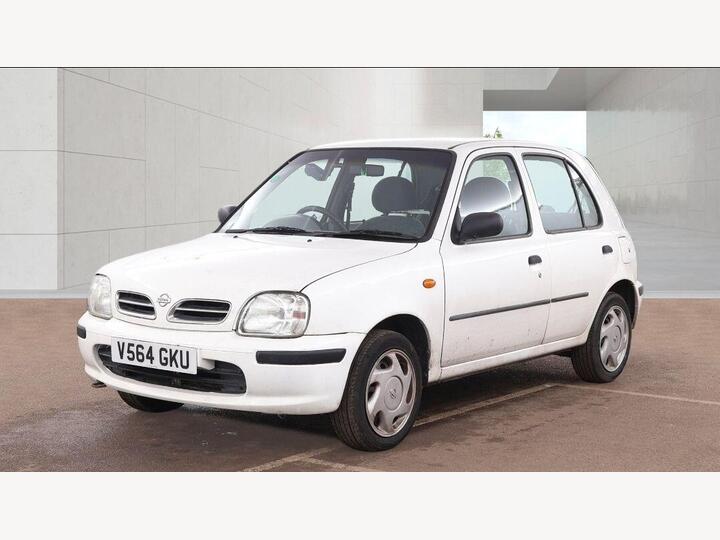 Nissan Micra 1.3 16v Profile CVT 5dr
