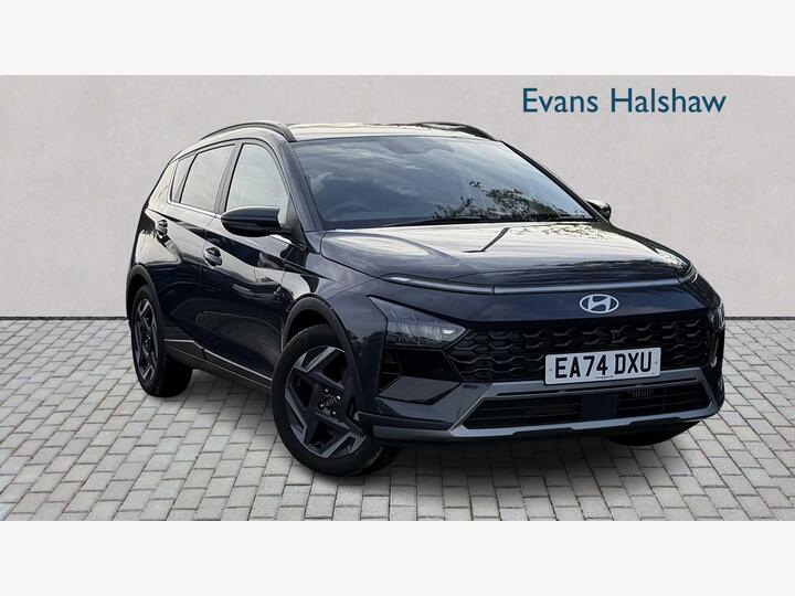 Hyundai Bayon 1.0 T-GDi Ultimate Euro 6 (s/s) 5dr Hyundai Bayon 1.0 T-GDi Ultimate Euro 6 (s/s) 5dr
