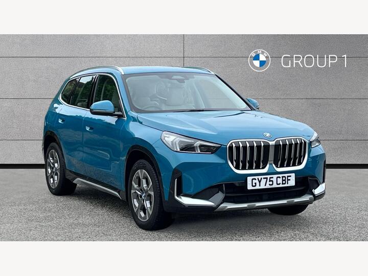 BMW X1 1.5 25e 16.3kWh XLine DCT XDrive Euro 6 (s/s) 5dr