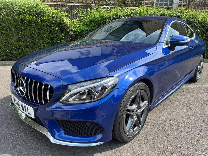 Mercedes-Benz C Class 2.1 C250d AMG Line G-Tronic+ Euro 6 (s/s) 2dr
