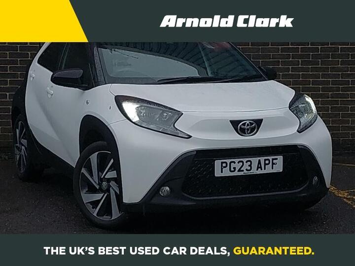 Toyota Aygo X 1.0 VVT-i Edge Euro 6 (s/s) 5dr