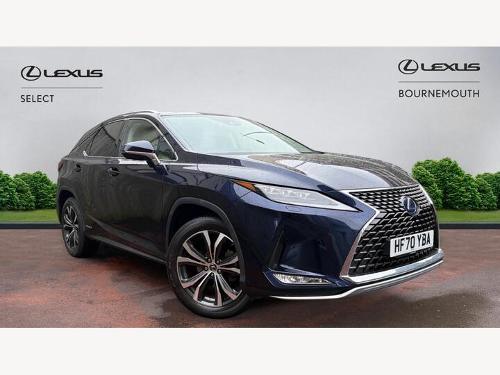 Lexus RX 3.5 450h V6 E-CVT 4WD Euro 6 (s/s) 5dr