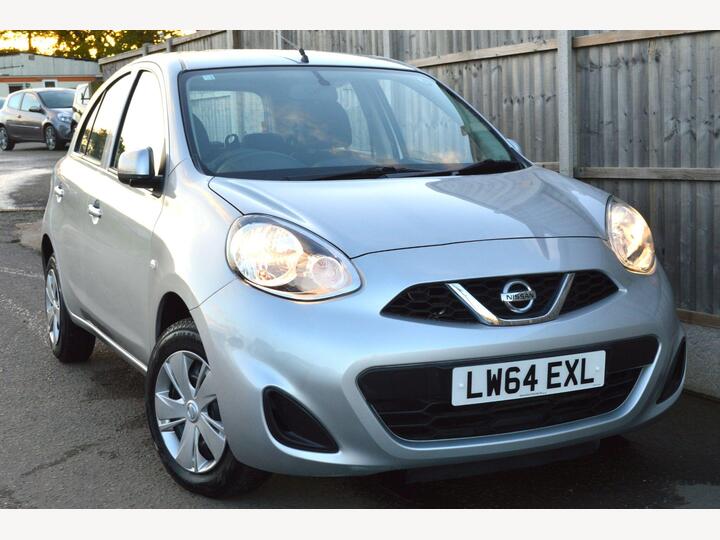 Nissan Micra 1.2 Acenta CVT Euro 5 5dr (SNav) Nissan Micra 1.2 Acenta CVT Euro 5 5dr (SNav)