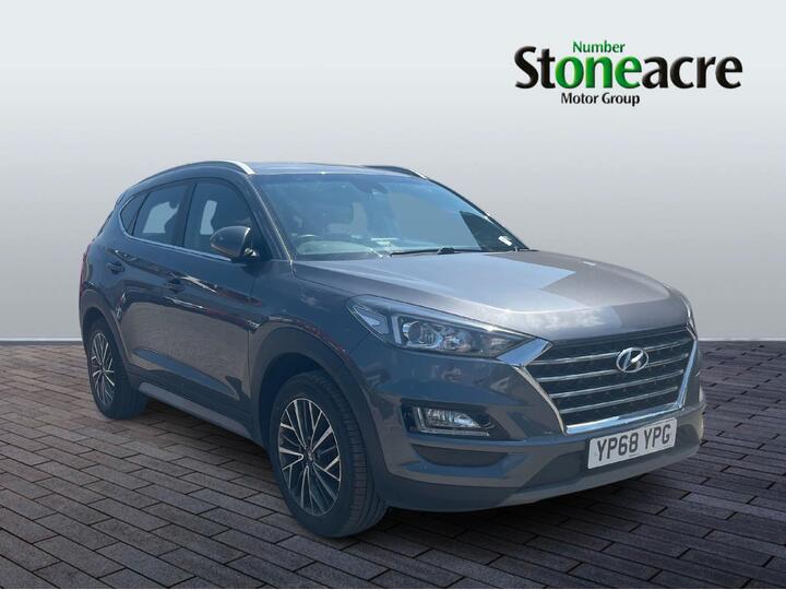 Hyundai TUCSON 1.6 GDi Premium Euro 6 (s/s) 5dr