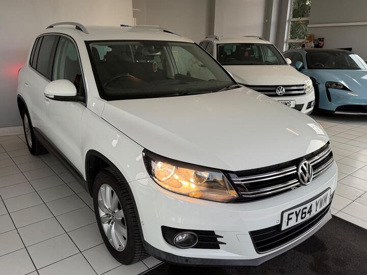 Volkswagen Tiguan 2.0 TDI BlueMotion Tech Match DSG 4WD Euro 5 (s/s) 5dr