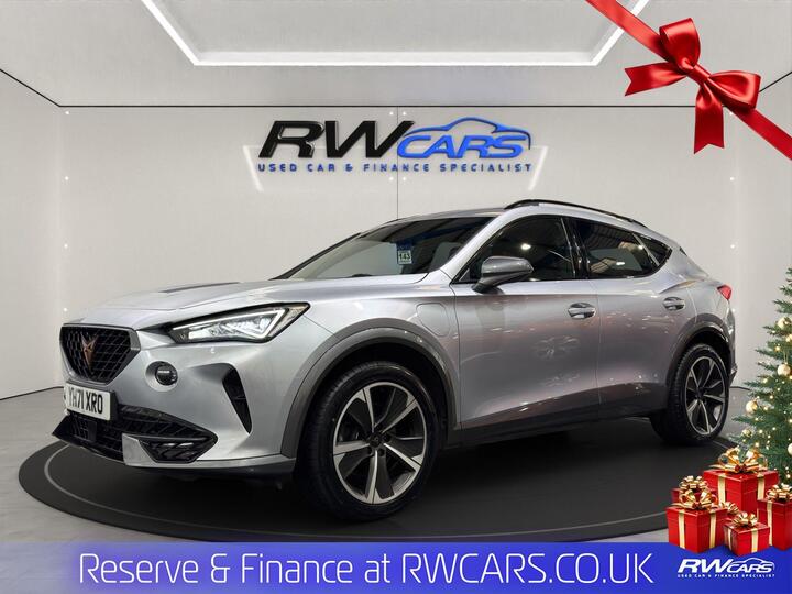CUPRA FORMENTOR 1.4 EHybrid 12.8kWh V1 DSG Euro 6 (s/s) 5dr