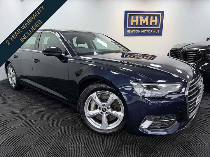 Audi A6 Saloon 2.0 TFSIe 50 Sport S Tronic Quattro Euro 6 (s/s) 4dr 17.9kWh