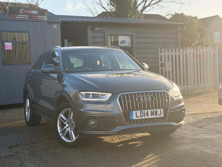 Audi Q3 2.0 TFSI S Line Quattro Euro 5 (s/s) 5dr