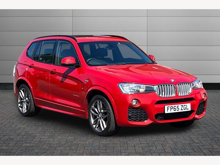 BMW X3 3.0 35d M Sport Auto XDrive Euro 6 (s/s) 5dr