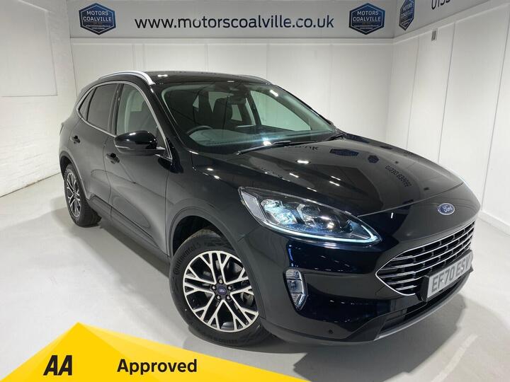 Ford Kuga 2.5 EcoBoost Duratec 14.4kWh Titanium CVT Euro 6 (s/s) 5dr