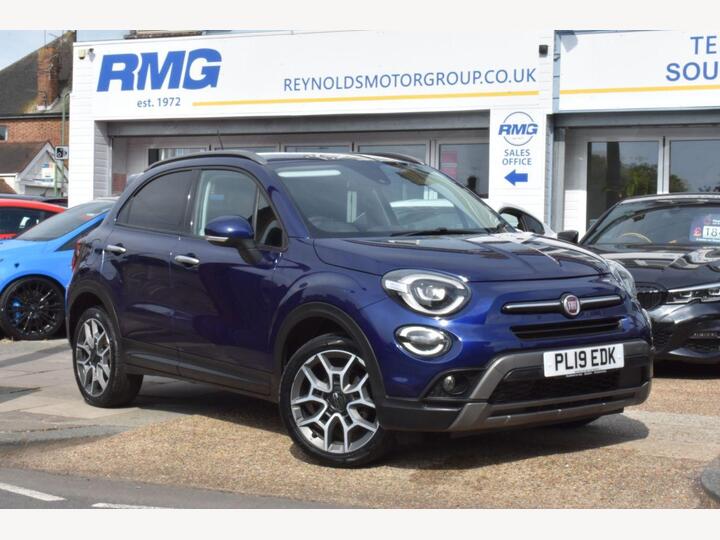Fiat 500X 1.0 FireFly Turbo MultiAir Cross Plus Euro 6 (s/s) 5dr