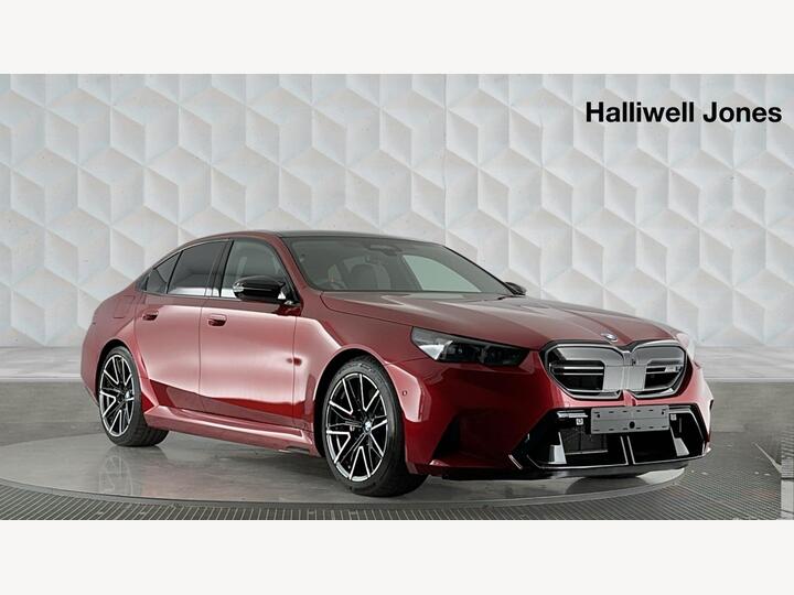 BMW M5 4.4 22.1kWh Steptronic XDrive Euro 6 (s/s) 4dr