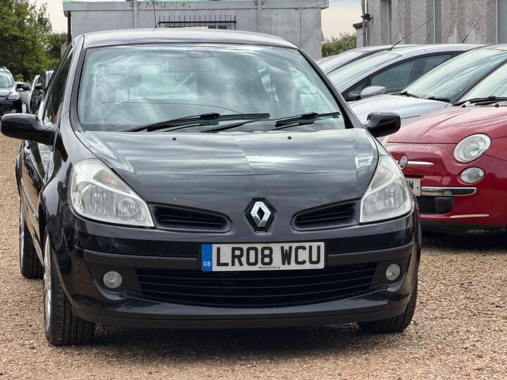 Renault Clio 1.2 TCe 16v Dynamique 3dr Renault Clio 1.2 TCe 16v Dynamique 3dr