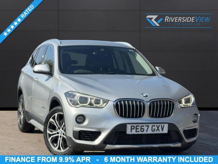 BMW X1 2.0 20d XLine XDrive Euro 6 (s/s) 5dr
