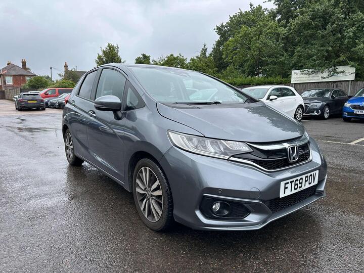 Honda Jazz 1.3 I-VTEC EX Navi Euro 6 (s/s) 5dr