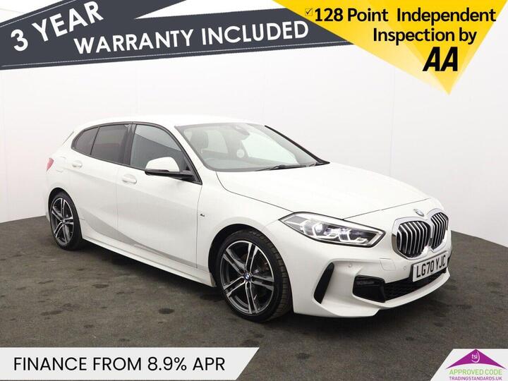 BMW 1 SERIES 1.5 118i M Sport DCT Euro 6 (s/s) 5dr