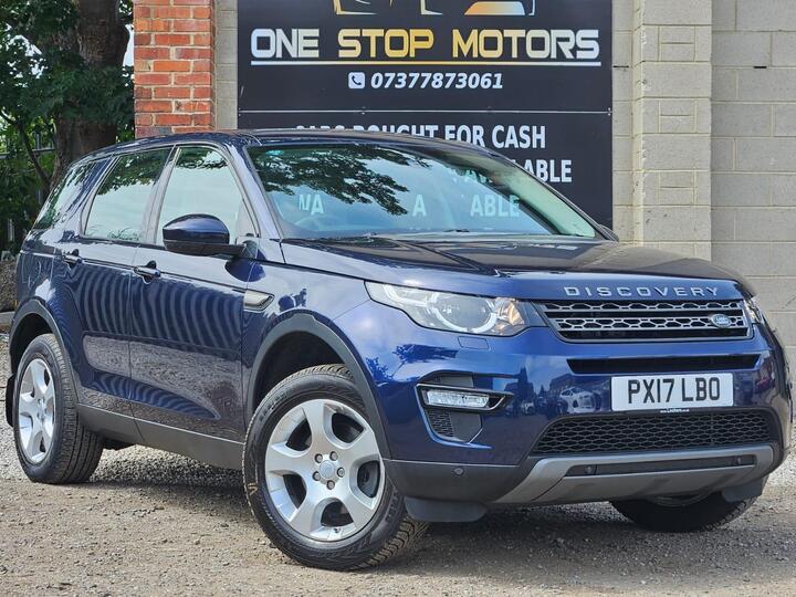 Land Rover Discovery Sport 2.0 TD4 SE Tech 4WD Euro 6 (s/s) 5dr (5 Seat)