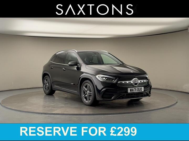 Mercedes-Benz GLA 1.3 GLA180 AMG Line (Executive) 7G-DCT Euro 6 (s/s) 5dr