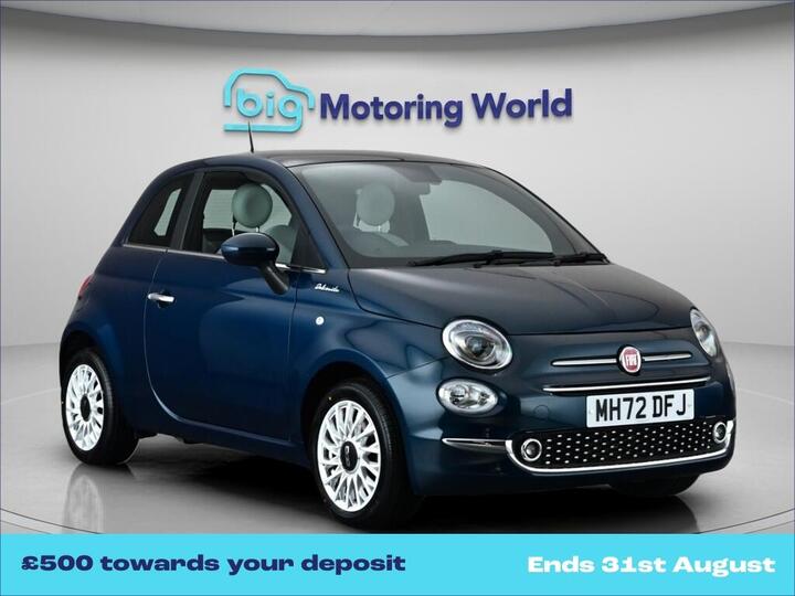 Fiat 500 1.0 MHEV Dolcevita Euro 6 (s/s) 3dr