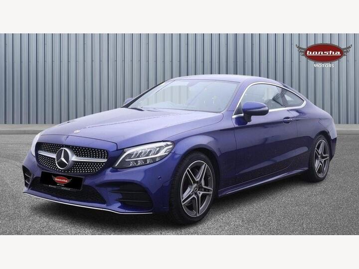 Mercedes-Benz C CLASS 1.5 C200 MHEV AMG Line G-Tronic+ Euro 6 (s/s) 2dr