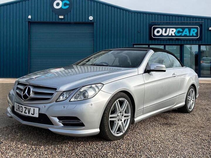 Mercedes-Benz E CLASS 2.1 E220 CDI BlueEfficiency Sport Cabriolet G-Tronic+ Euro 5 (s/s) 2dr