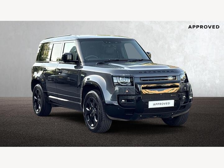 Land Rover Defender 110 2.0 P400e 15.4kWh X-Dynamic HSE Auto 4WD Euro 6 (s/s) 5dr