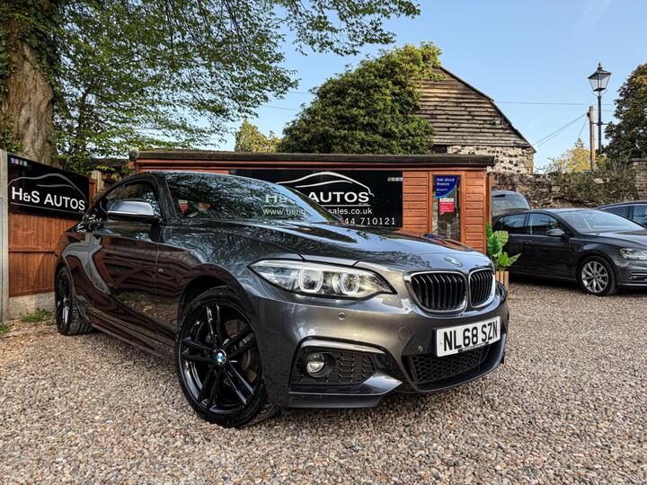 BMW 2 Series 2.0 220i GPF M Sport Auto Euro 6 (s/s) 2dr