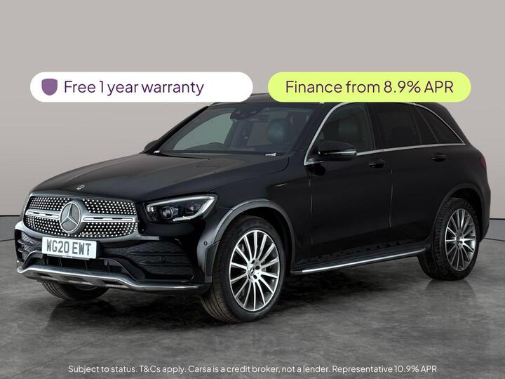 Mercedes-Benz GLC 2.0 GLC300d AMG Line (Premium) G-Tronic+ 4MATIC Euro 6 (s/s) 5dr