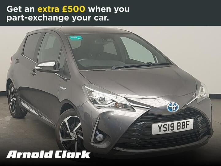 Toyota Yaris 1.5 VVT-h Excel E-CVT Euro 6 (s/s) 5dr