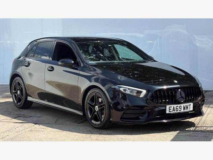Mercedes-Benz A-CLASS 1.5 A180d AMG Line (Executive) 7G-DCT Euro 6 (s/s) 5dr