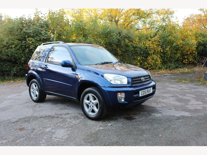 Toyota RAV4 2.0 VVT-i NRG 4WD 3dr