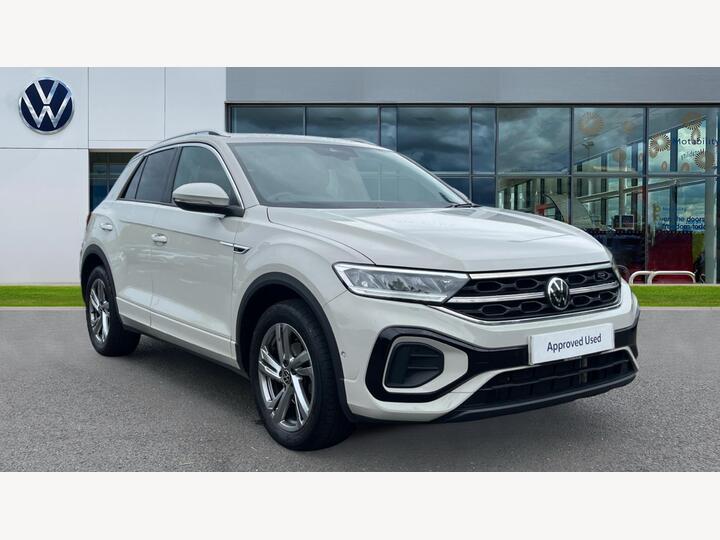 Volkswagen T-Roc 1.5 TSI R-Line DSG Euro 6 (s/s) 5dr