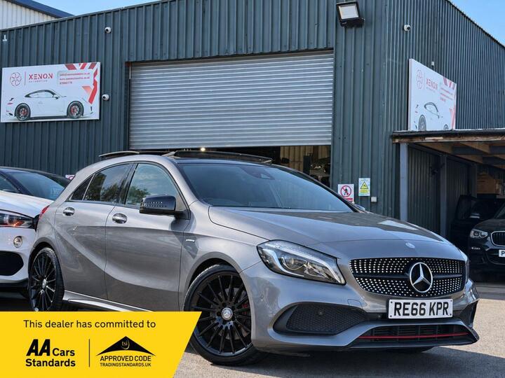 Mercedes-Benz A CLASS 2.0 A250 AMG (Premium) 7G-DCT 4MATIC Euro 6 (s/s) 5dr