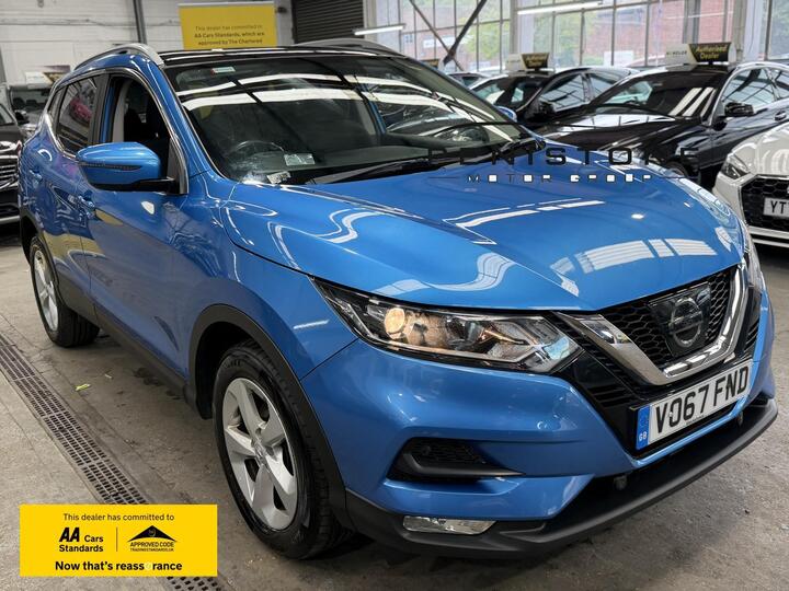 Nissan Qashqai 1.5 DCi Acenta Euro 6 (s/s) 5dr