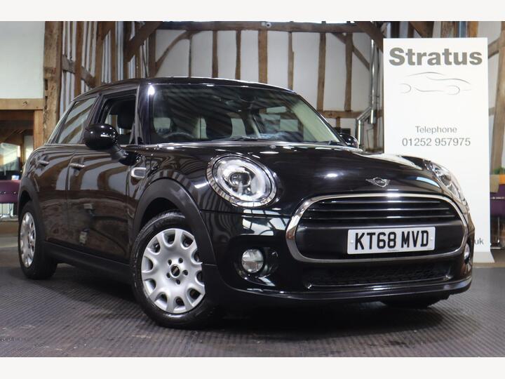 MINI Hatch 1.5 One Classic Steptronic Euro 6 (s/s) 5dr