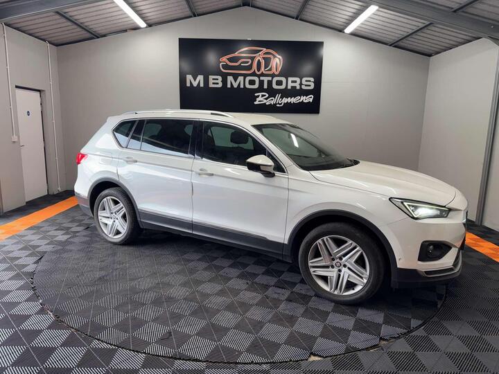 SEAT TARRACO 2.0 TDI XCELLENCE DSG 4Drive Euro 6 (s/s) 5dr