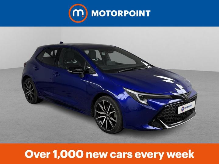 Toyota Corolla 2.0 VVT-h GR SPORT CVT Euro 6 (s/s) 5dr
