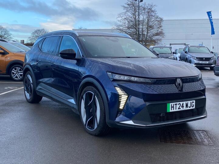 Renault Scenic E-Tech Long Range 87kWh Iconic Auto 5dr