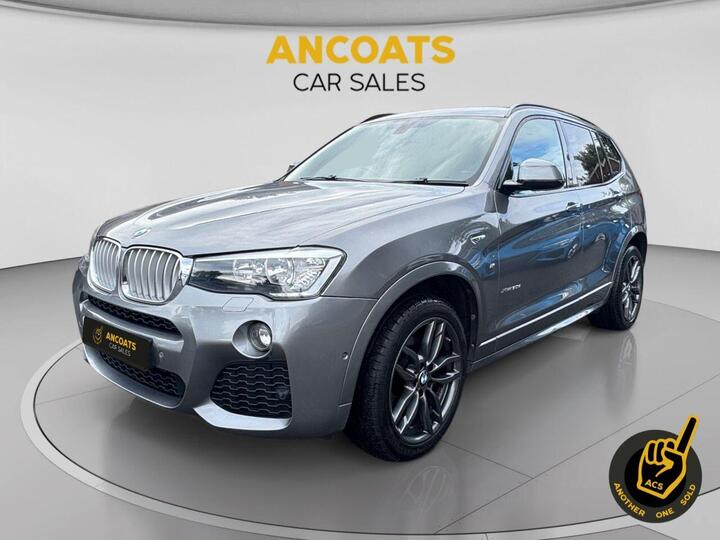 BMW X3 3.0 30d M Sport Auto XDrive Euro 6 (s/s) 5dr