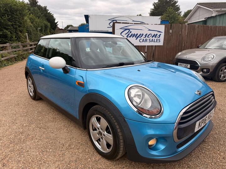MINI Hatch 1.5 Cooper Euro 6 (s/s) 3dr
