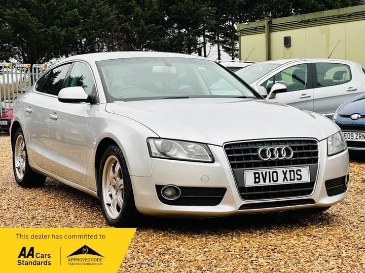 Audi A5 2.0 TFSI Sportback Euro 5 (s/s) 5dr