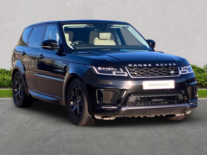 Land Rover RANGE ROVER SPORT 3.0 P400 MHEV HSE Auto 4WD Euro 6 (s/s) 5dr